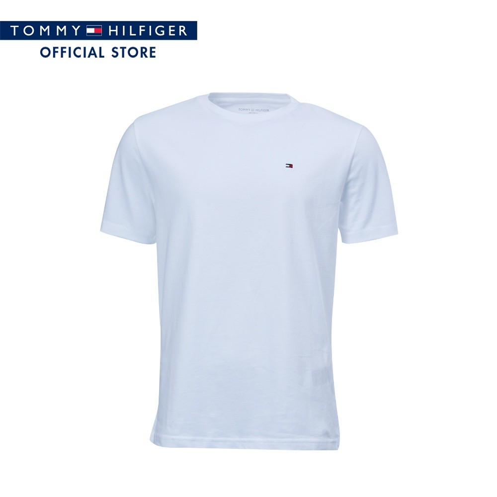 Tommy Hilfiger เสื้อยืด ผู้ชาย รุ่น 7904671 100 - สีขาว