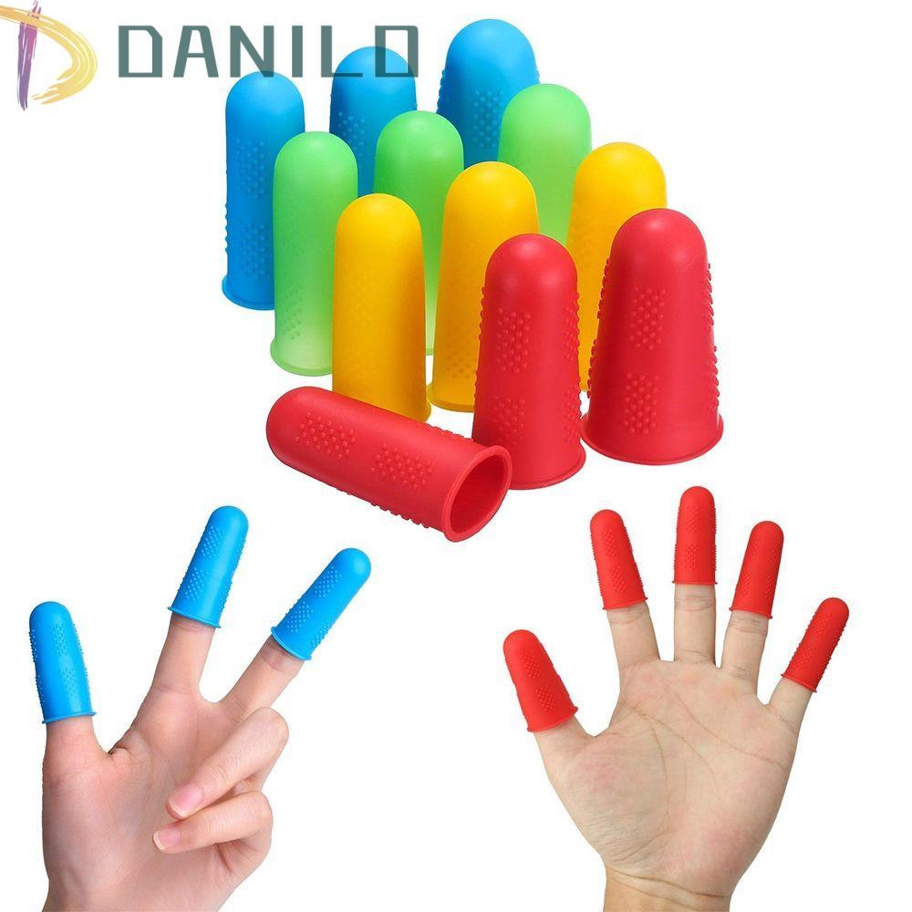 DANILO Fingers Cover สําหรับทําอาหารทนความร้อนแขน 3 ชิ้น/5 ชิ้นชุดซิลิโคนหมวกนิ้ว