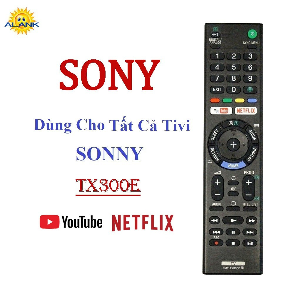 remote รีโมททีวี SONY LCD TV rmf-TX300E RMT-TX300E RMT-TX300P RMT-TX300U RMT-TX100B RMT-TX100U RMT-T