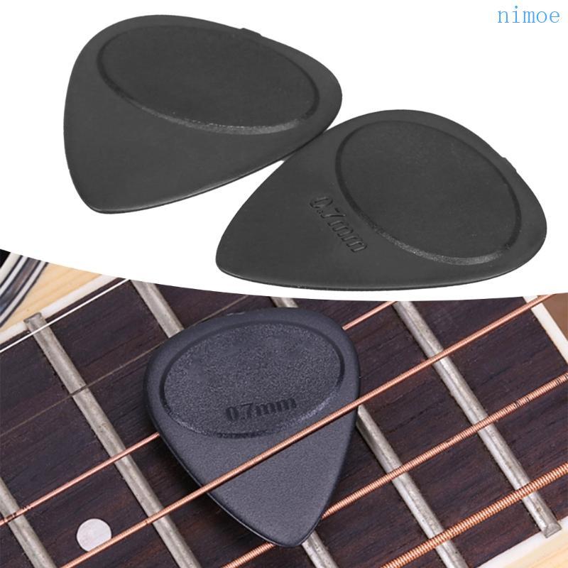 Nio Guitar Pick Bass Picks Electric Guitar Part Guitar Pick Thumb Pick Plastic Guitar Picks Triangle