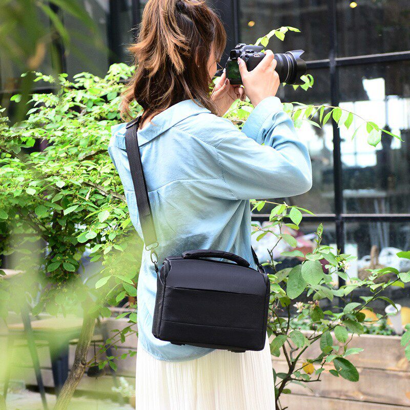 เหมาะสําหรับกระเป๋ากล้อง G95D Panasonic S1RM G95 G85 G100 G9 G100M Micro Single การถ่ายภาพกระเป๋าสะพ