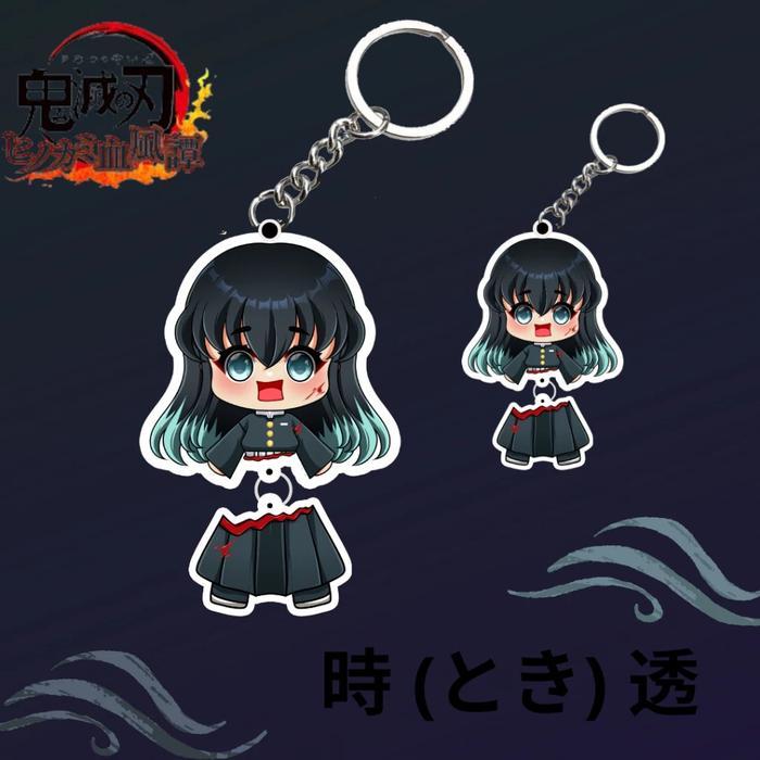 Gantungan kunci MUICHIRO DEMON SLAYER