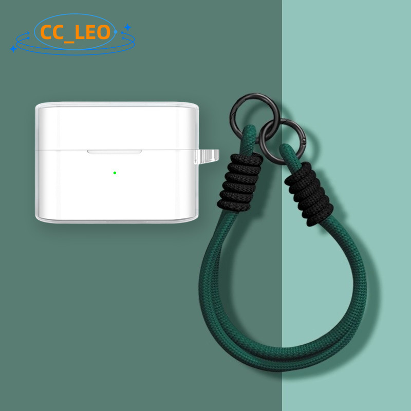 Case for Sony WF-1000XM6 Cute Lanyard with Hook Suitable for Sony WF-1000XM6 Clear Soft Case Protect