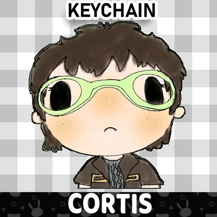 Ganci / Gantungan Kunci Akrik CORTIS CHIBI - JUHOON CHIBI
