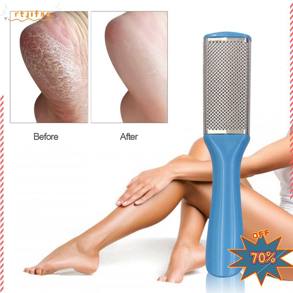 RTJIFS99 Foot File Scraper ลบ Hard Skin Pedicure เครื่องมือ Colostsal เครื่องขัดเท้า
