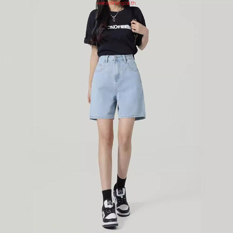 AIMER - Bermuda Denim Shorts กางเกงยีนส์ ขาสั้น
