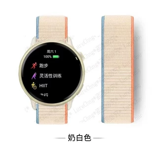 สายนาฬิกาสำหรับGarmin165 158/55/245/645 570 42mm Venu sq2 venu2plus active5 active6 vivomove trend