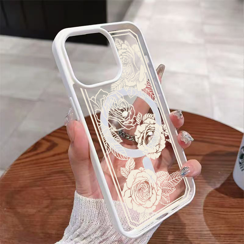 🍅CH-เหมาะสำหรับ iPhone 17/16PROMAX 17AIR 15PLUS Apple 14PRO กันตก เคสไอโฟน 13PROMAX 12 11PRO-CLMSCX3