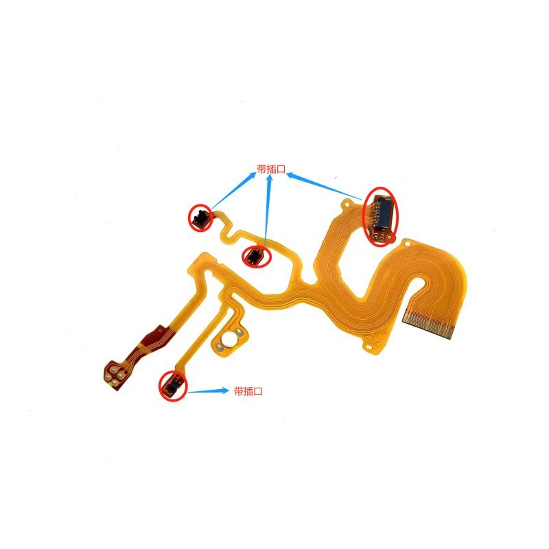 เหมาะสําหรับ Sony W830 W730 WX60 WX80 เลนส์ด้านหลังเลนส์ยี่ห้อใหม่