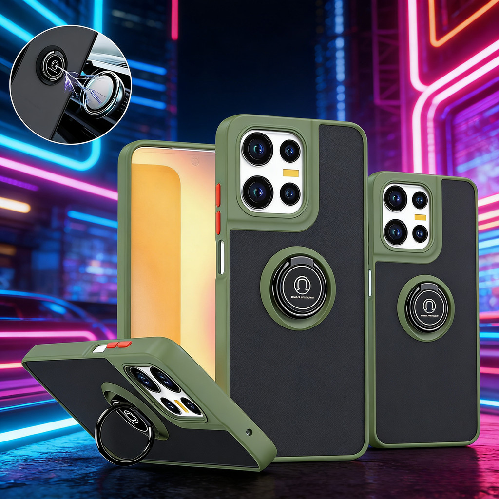 กันกระแทก Matte Armor เคสโทรศัพท์เหมาะสําหรับ Motorola Moto G35 G55 G75 G85 G56 G86 5G G05 G15 แม่เห