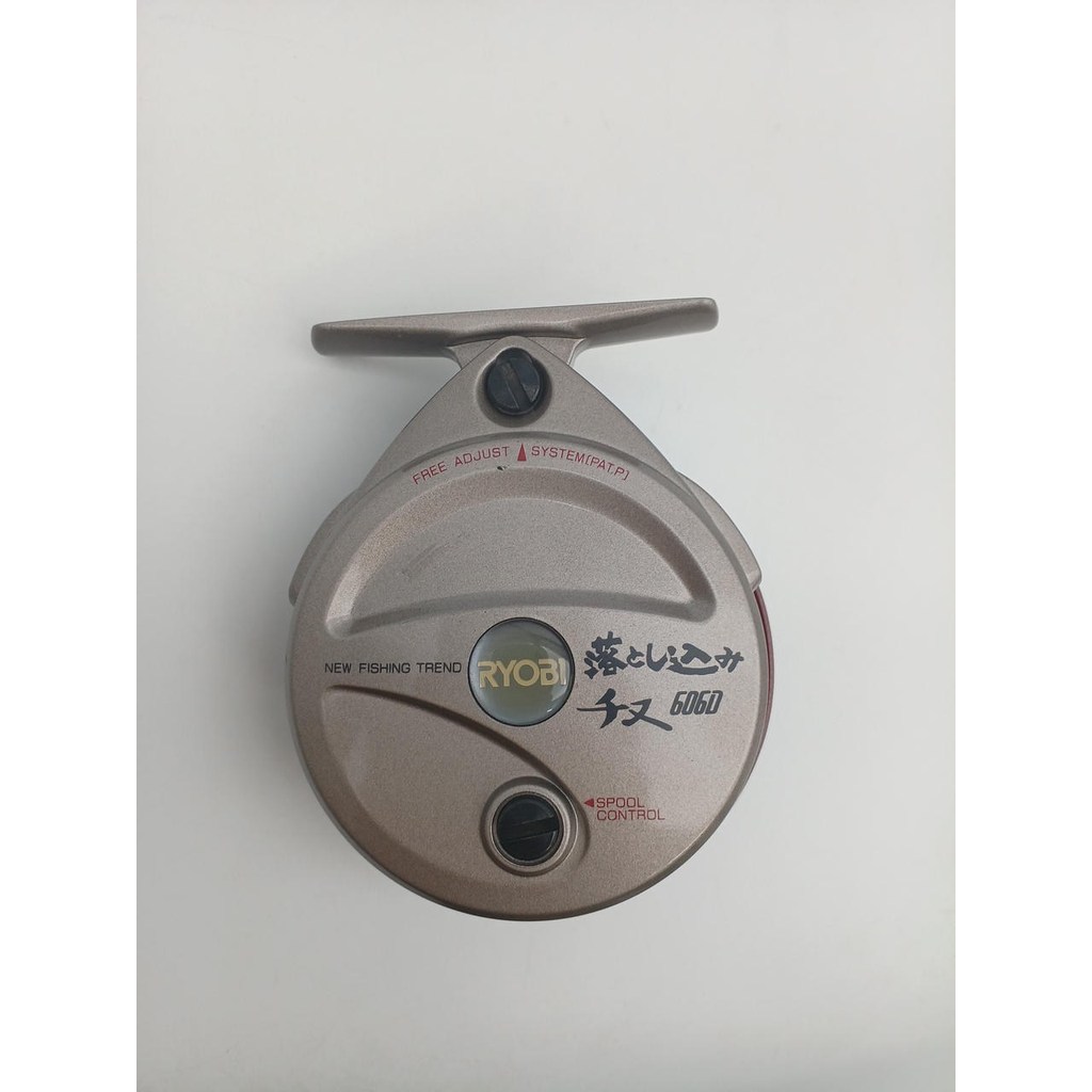 RYOBI Oshikomi Chinu 606D รอก RYOBI Oshikomi Chinu 606D รอก