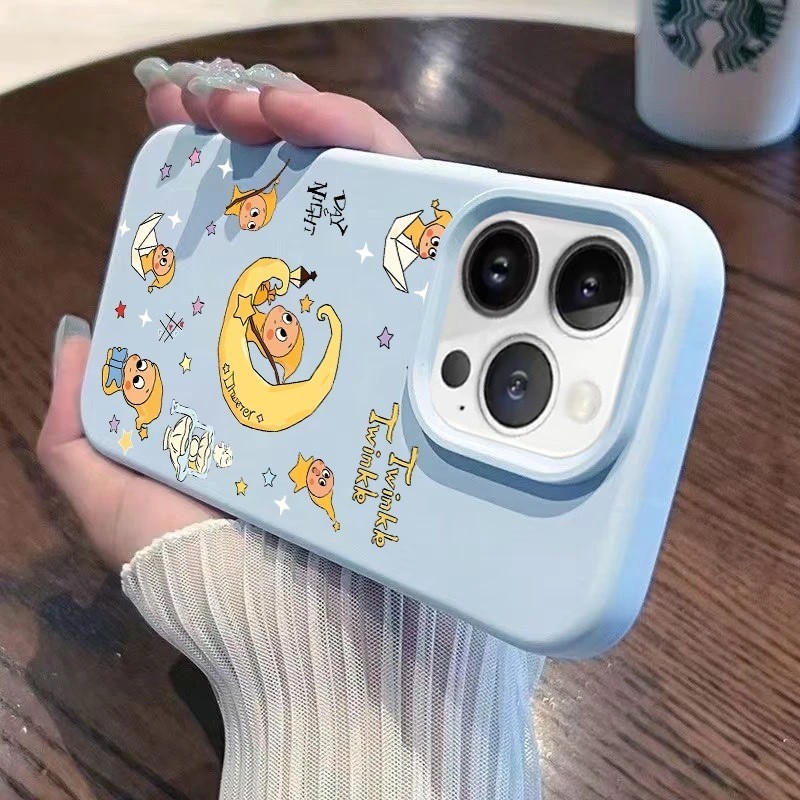 🔥สินค้าพร้อมส่ง! เค téléfonoมือถือคนดาว เคสiPhone 17/16/15/14/13/12/11ดีไซน์ไม่เหมือนใคร เคสโทรศัพท์ ธรรมเนียมสไตล์
