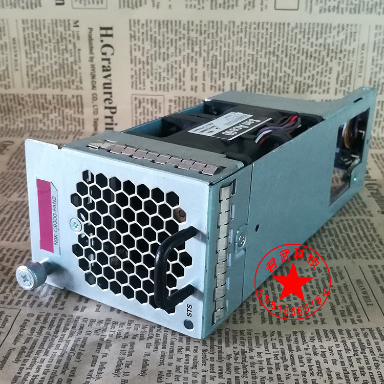 [Radiator] Cisco Cisco N9K-C9300-FAN2-B N9K Series พัดลมการ์ดบอร์ด 800-41335-01