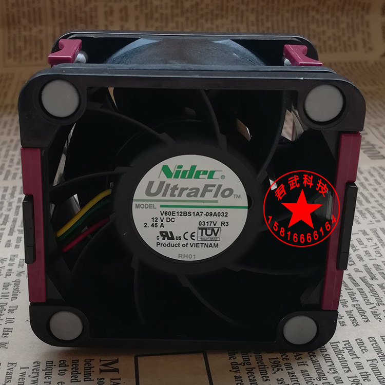 [Radiator] พัดลมเซิร์ฟเวอร์ HP HP DL380 G6 G5p G6 G7 ใหม่ล่าสุด496066-001 463172-001