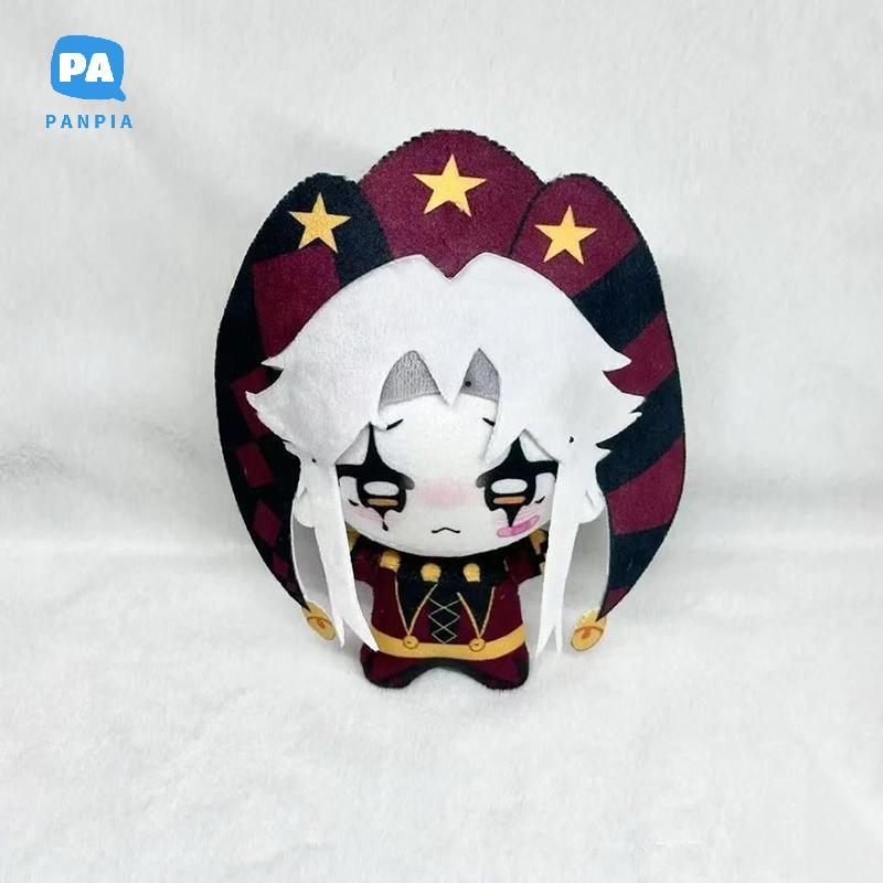 [NBI] เกม Freak Circus Pierrot คอสเพลย์ตุ๊กตาตุ๊กตาผ้าฝ้ายรูปตุ๊กตา Soft Plushies Carnival อุปกรณ์เส