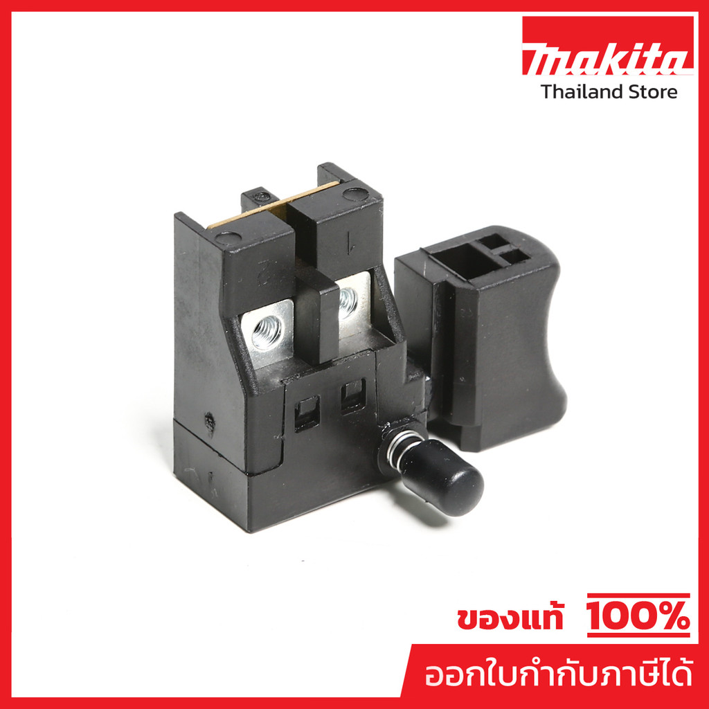 MAKITA มากีต้า MP650217-1 อะไหล่ M4000B#10 สวิทซ์ NO.14 SWITCH FOR M4000B Code 650217-1