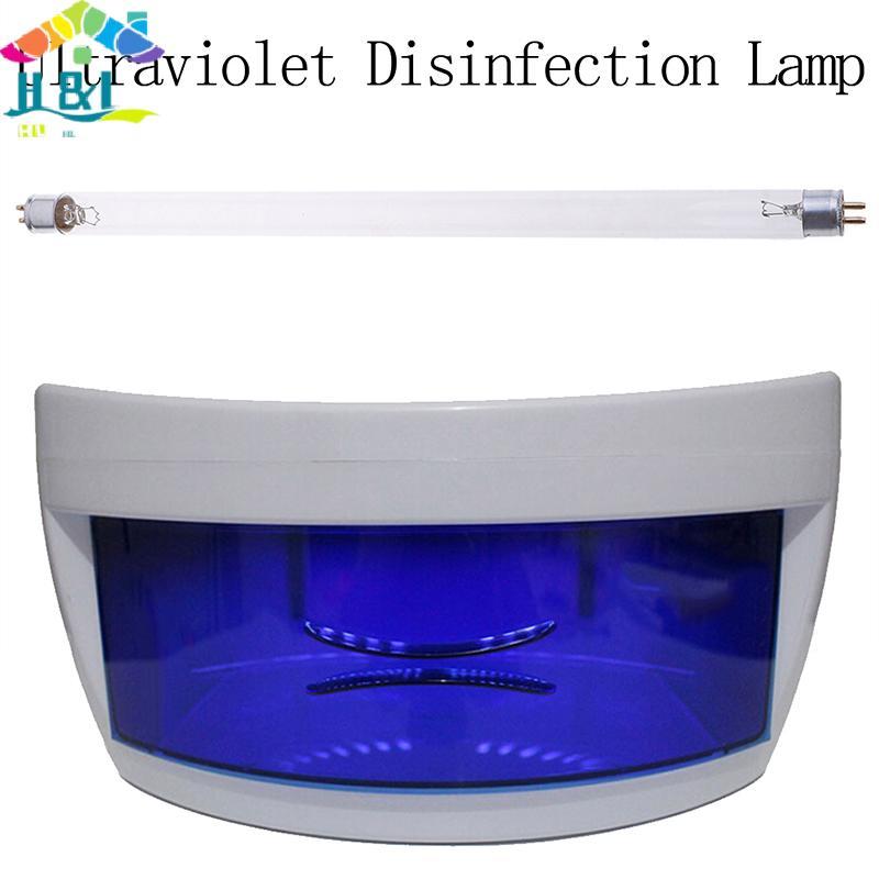 H&L Nail Sterilizer Bulb Ultraviolet Uv ฆ่าเชื้อโรคโคมไฟตู้ฆ่าเชื้อ 8W {th}
