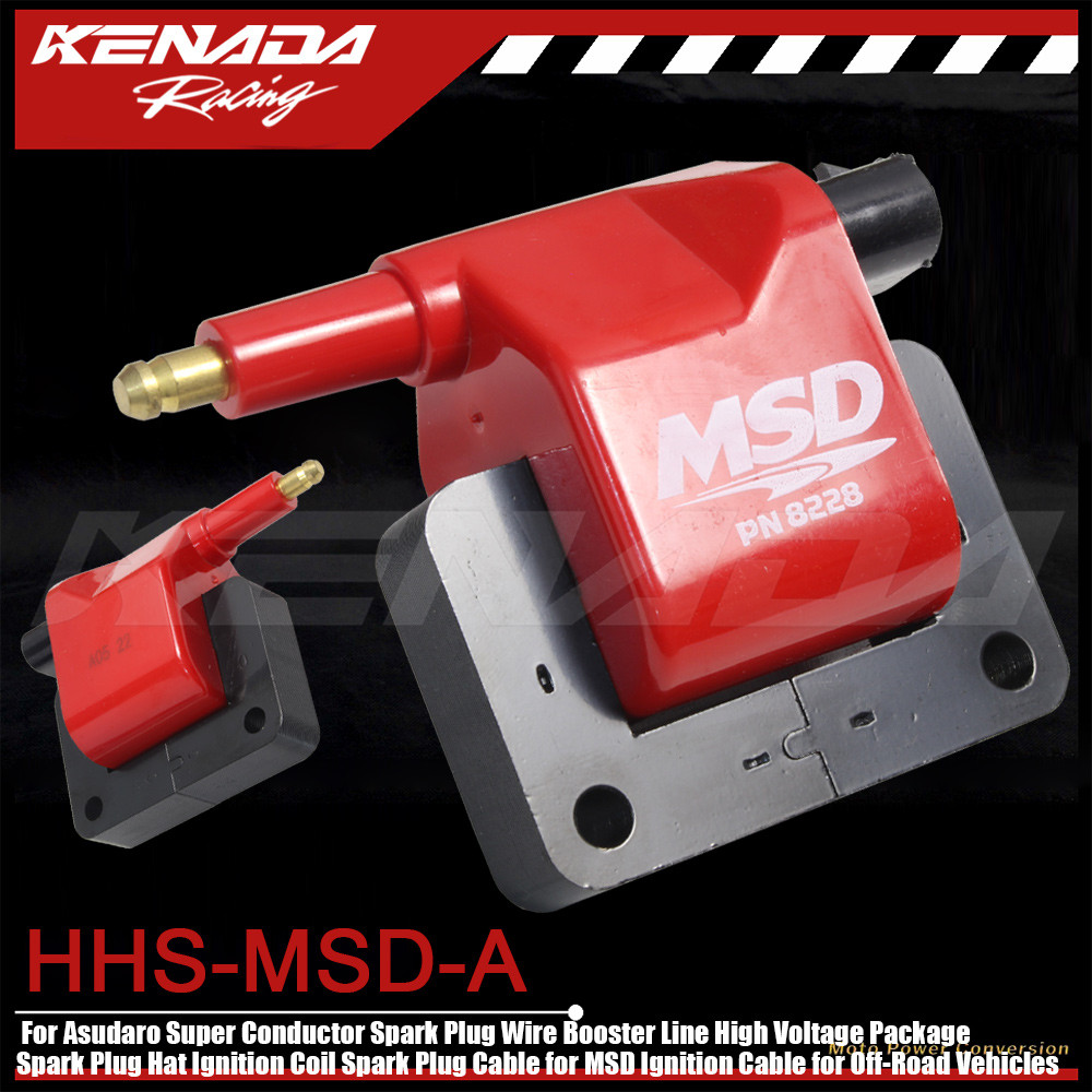 คอยล์ msd PN8228 รถรถจักรยานยนต์ MSD Coil Jeep Cherokee pn.8228 คอยล์