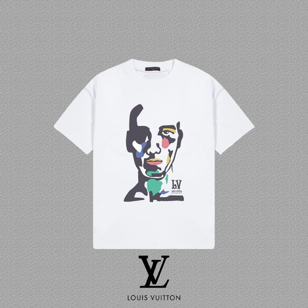 แอลแอลแอล#V2026星经典圆领短袖T恤男女款百搭运动风洋气2025秋轻奢圆领 FXTD 248U