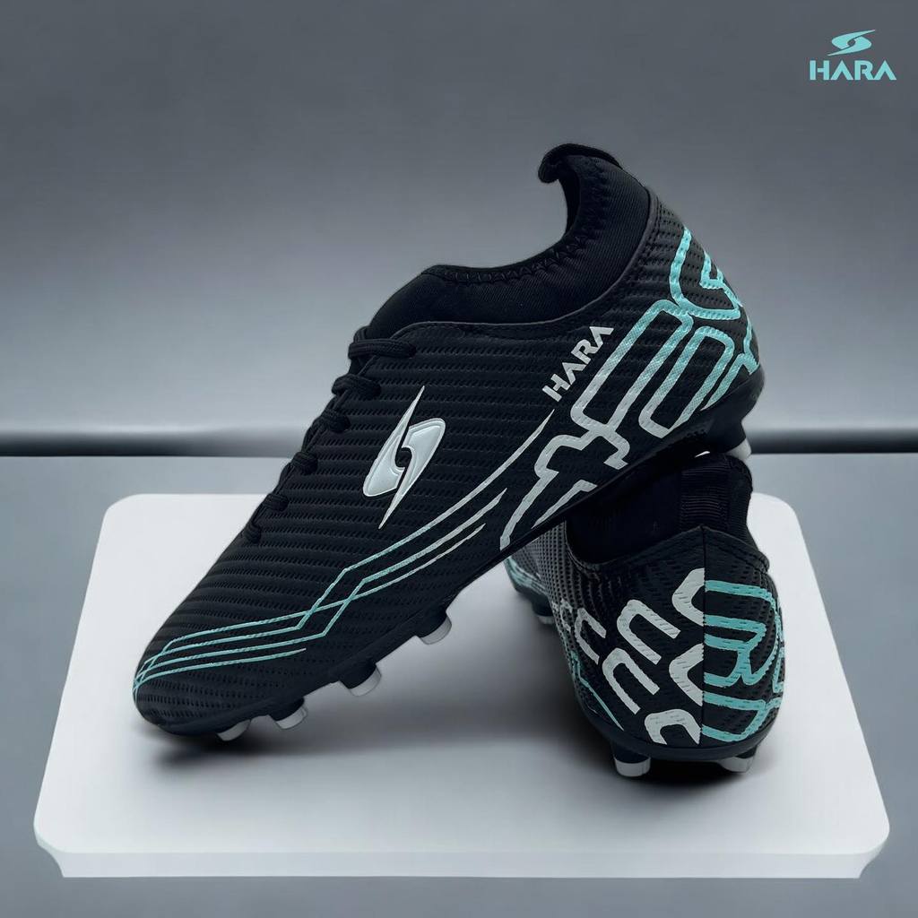 HARA รองเท้าฟุตบอล F34/F34K มีไซส์ (เด็ก-ผู้ใหญ่)