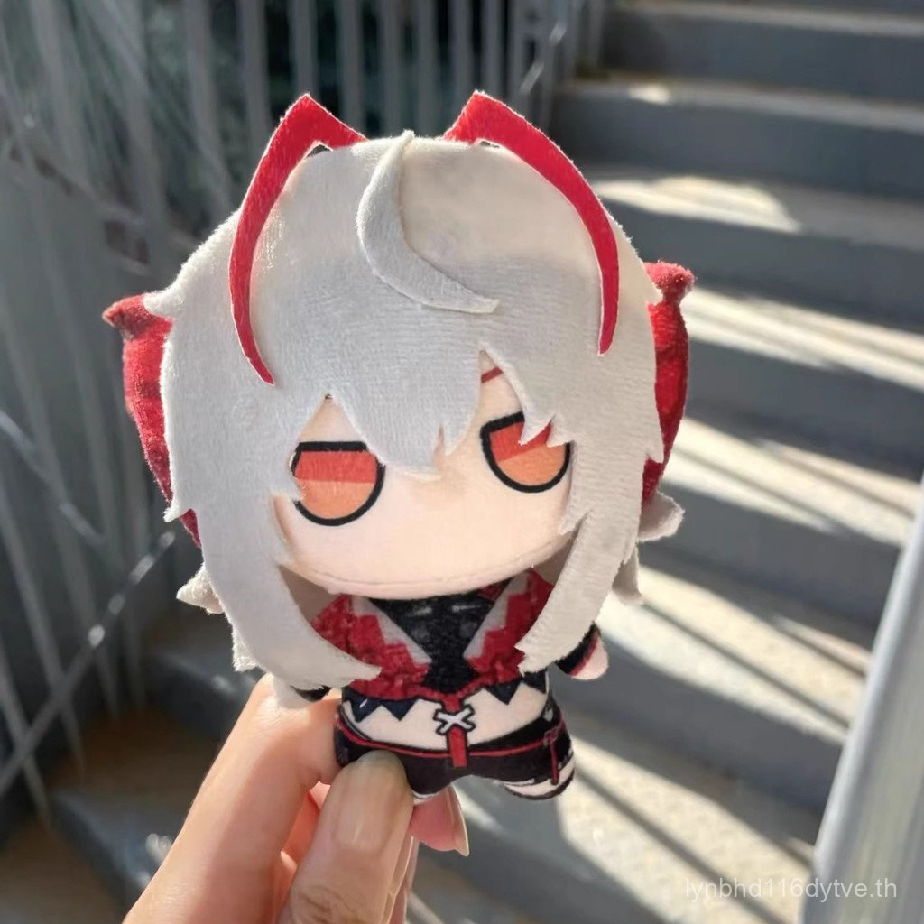 Arknights อุปกรณ์ต่อพ่วงเกม WišAde Priestess Skadi 10 ซม.Nou Body ตุ๊กตาตุ๊กตา Plushie ตุ๊กตาของเล่น