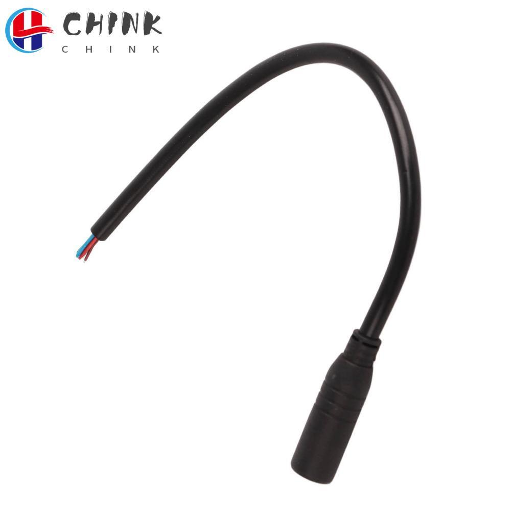 CHINK E-Bike Cable, 9 Pin Female to Male E-Bike Extension Cable, ทนทาน 1T4 1T5 22cm Waterproof Exten
