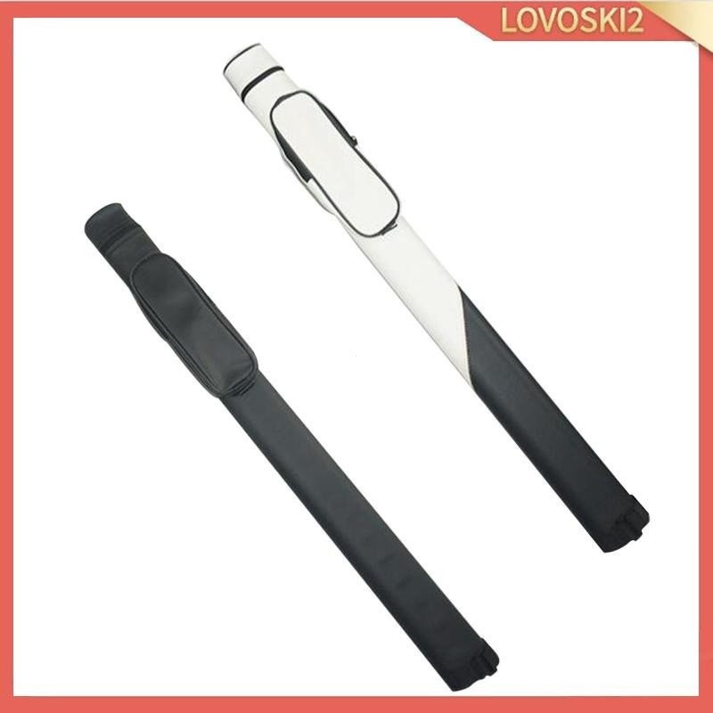 [Lovoski2] Pool Cue Sticks Bag 1/2 Snooker Billi Cue Case Container Storage Pouch C89S