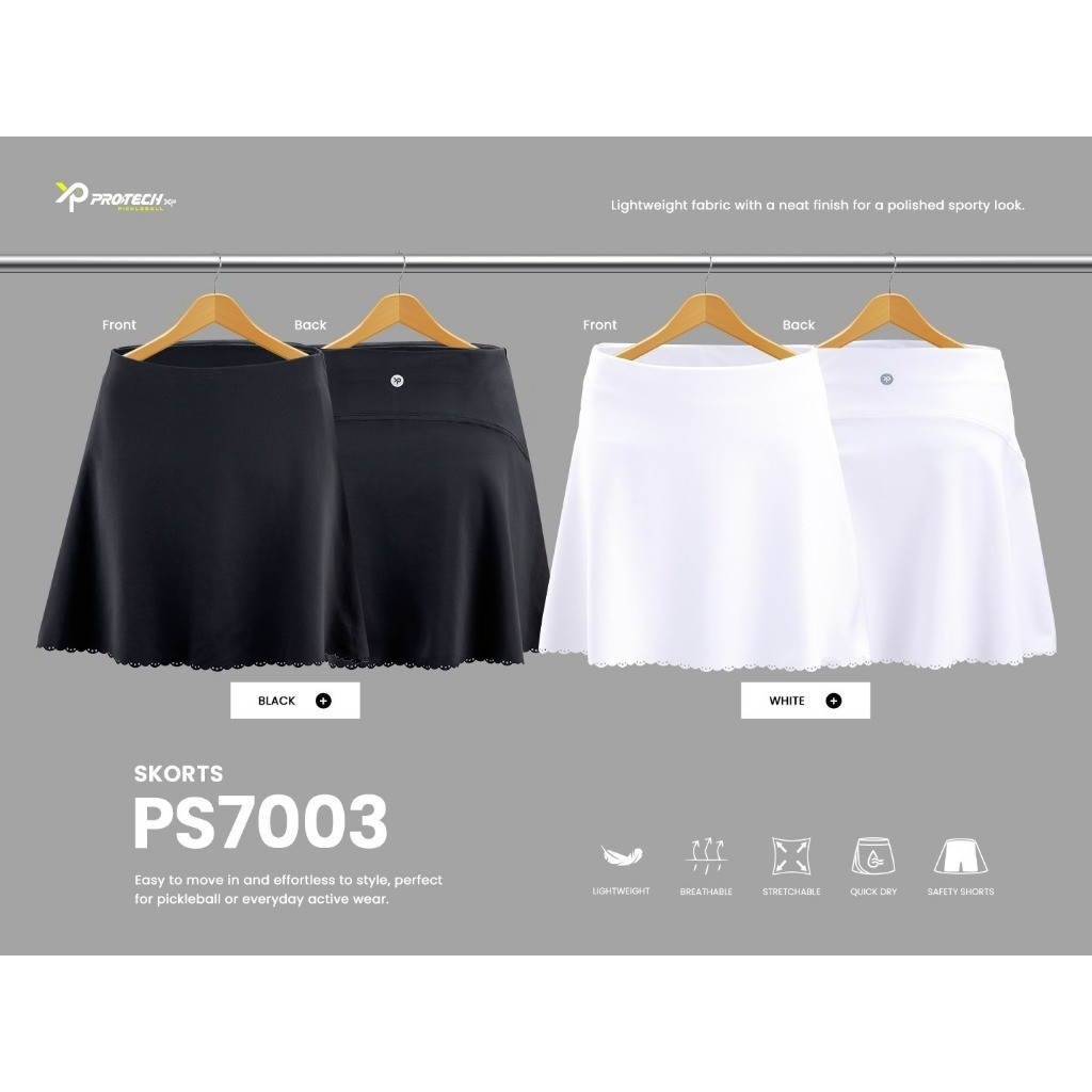 PROTECH XP SPORTS WOMAN SKORT PS7003