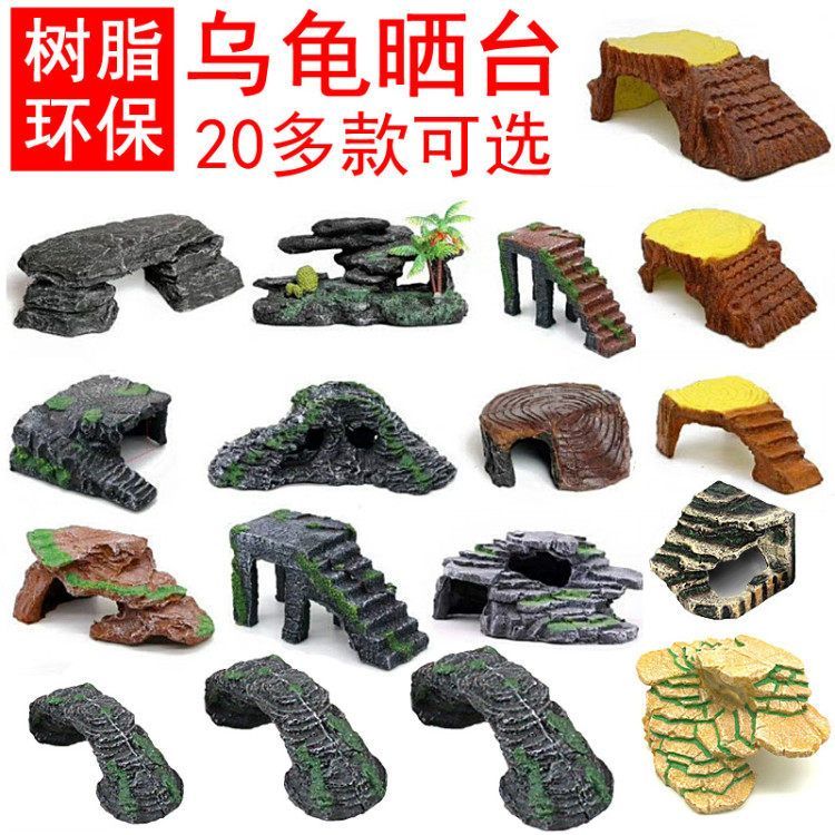 Turtle Climbing Platform Back-drying Turtle Tank Back-drying Platform Climbing Platform Floating Isl