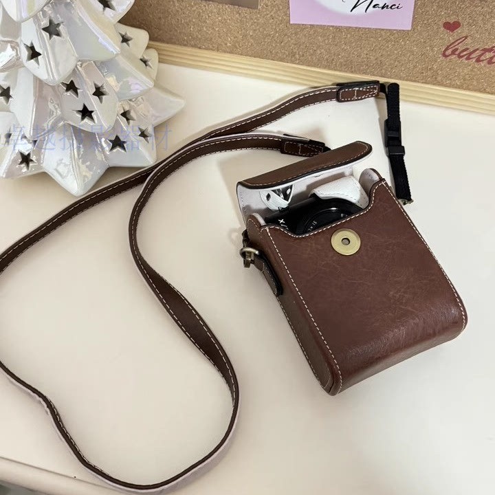 เหมาะสําหรับ Casio ZR1700ZR1000ZR1200 กระเป๋ากล้อง fc300sZR400zs200zs30 ซองหนัง