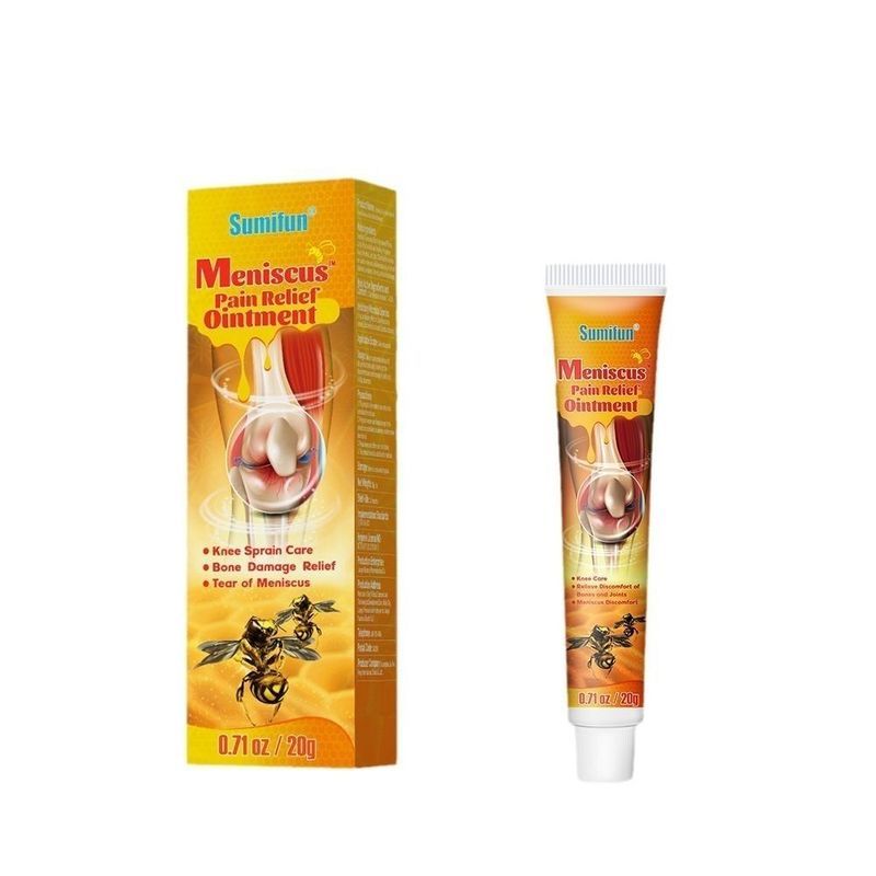 Cross-Border ~ Bee Venom Lotion Ointment 20g Spine ไหล่คอเอวนวด Ointment Dredge Meridian ความร้อนทั้