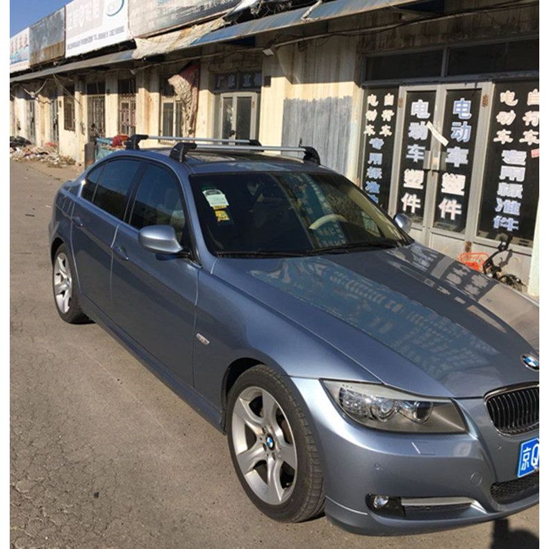 Baoma3 Series GT E90 E46 E92 4 Series 5 Series 6 Series GT Roof กระเป๋าเดินทาง Rack Crossbar Wing Ba