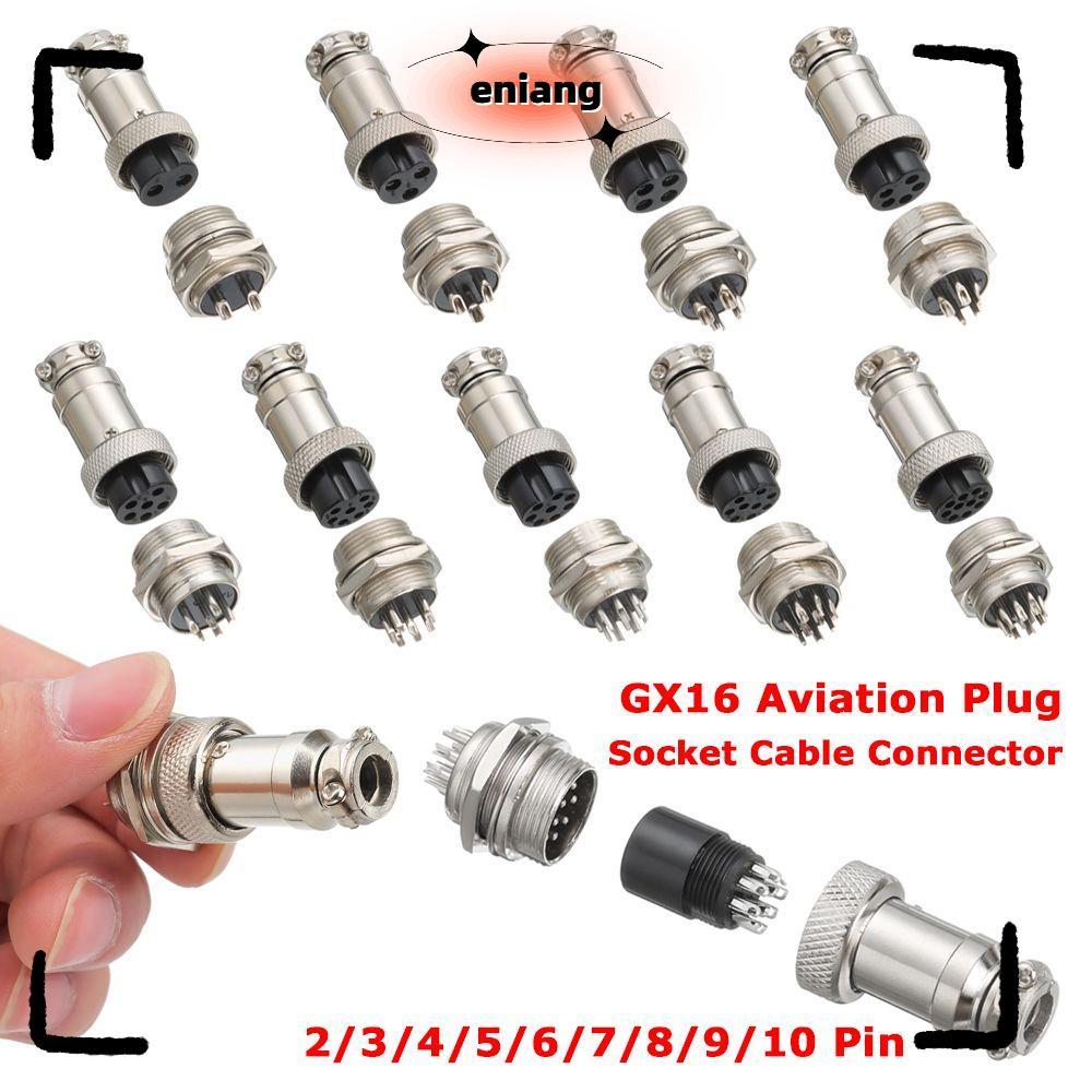 ENIANG Aviation Plug Accessories Adapter Panel Socket Cable Connector