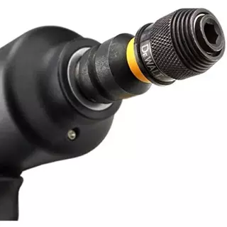 DEWALT DT7508 1/4 "Hex ถึง 1/2 "Square Impact ประแจอะแดปเตอร์สําหรับประแจผลกระทบเครื่องมือไฟฟ้าอุปกรณ์เสริม