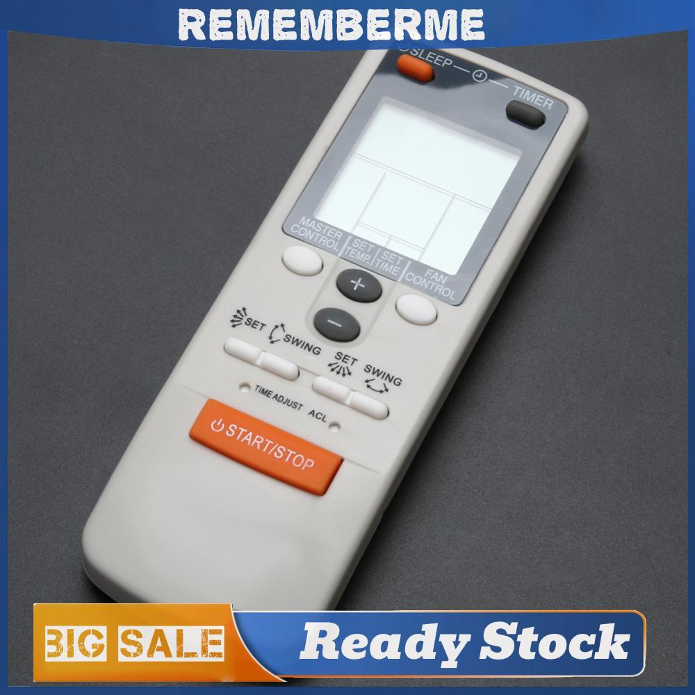 รีโมทคอนโทรลเครื่องปรับอากาศสําหรับ Fujitsu AR-JW2 AR-DB2 AR-DB7 AR-HG1 AR-J