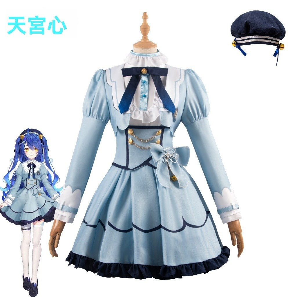 Rainbow Club cos vtuber Virtual Idol Ammiya Heart cos Rainbow Club Ammiya Heart cos คอสเพลย์ฮาโลวีน 