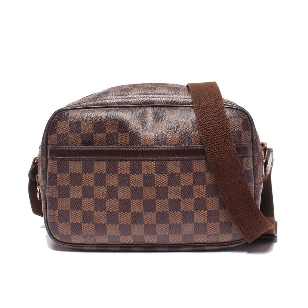 LOUIS VUITTON shoulder bag Damier pm reporter N45253 Direct from Japan Secondhand