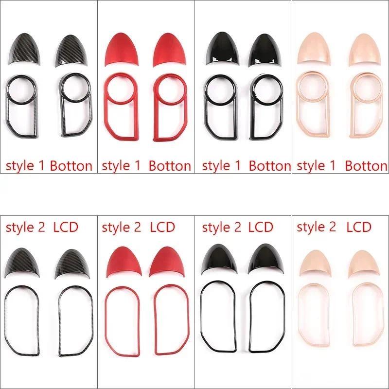 ที่หุ้มพวงมาลัยรถยนต์ Trim ABS สําหรับ Land Rover Range Rover Sport Voque Evoque Velar Discovery 5 อ