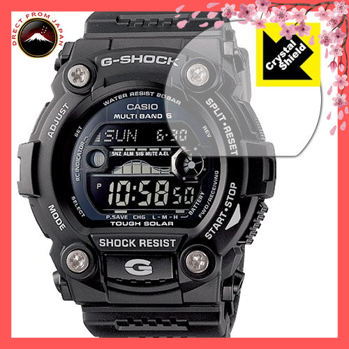 ฟิล์มกันรอยหน้าจอ PDAโรงงาน สำหรับ G-SHOCK GW-7900B-1JF รุ่น Crystal Shield แบบใสเงา ผลิตในญี่ปุ่น ป