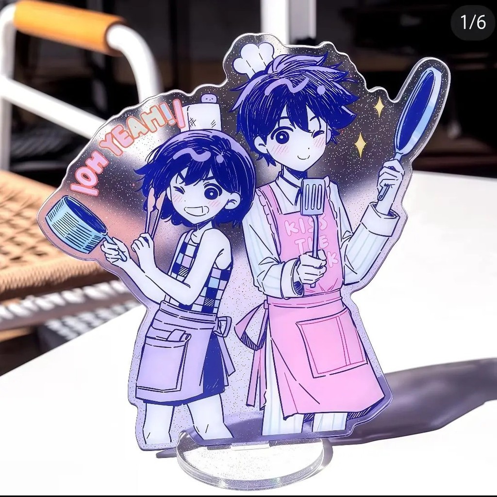 Standee Omori Mica อะคริลิคสําหรับตกแต่งโต๊ะ Omori เกมตัวละครอะนิเมะรูปจอแสดงผลสะสมเป็นของขวัญ