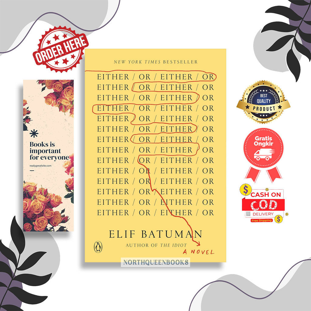 Literature.lounge - Either/Or โดย Elif Batuman (ภาษาอังกฤษ)