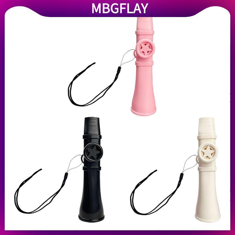 [mbgflay] Kazoo Adjustable Tone Portable Kazoo เหมาะสําหรับงานปาร์ตี้และรวบรวมเครื่องดนตรี