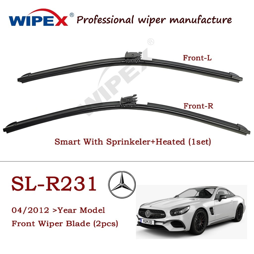 (Wiperx Quality)-SL R231emu Paralle刷(04/2012 >)22"+26'' 119122 / 119