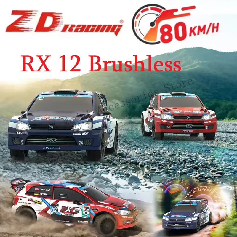 ZD Racing Rlaarlo XTS-P12 RX12 1/12 RC รถอะไหล่ CVD เฟืองท้ายมอเตอร์ ESC ล้อเกียร์สําหรับ MT16 BX12 