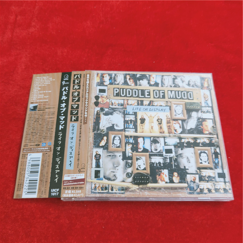 (ฉบับญี่ปุ่น) 2867 Puddle Of Mudd Life On Display xianhuo