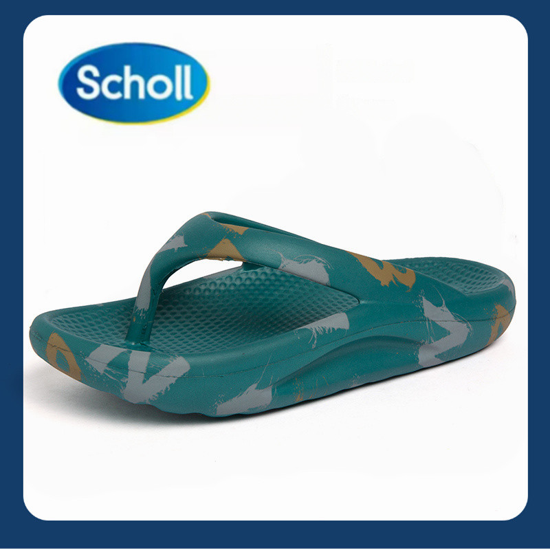 รองเท้าผู้ชาย Scholl รองเท้า Scholl ผู้ชาย Scholl sandal บุรุษสุภาพสตรีรองเท้า รองเท้าส้นแบน รองเท้า