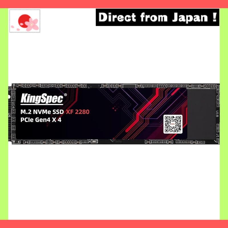 KingSpec XG7000 M.2 NVMe 2280 PCIe Gen 4.0 SSD - Available in Various Capacities (512GB, 1TB, 2TB, 4