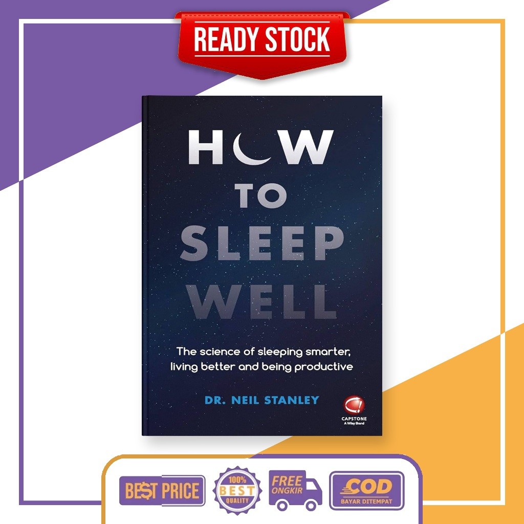 (อังกฤษ) How to Sleep Well โดย Neil Stanley