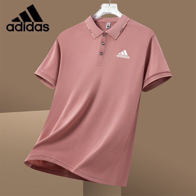 เสื้อโปโลลําลองแฟชั่นสำหรับผู้ชาย สไตล์ทันสมัย สวมใส่สบายในฤดูร้อน รหัส AD-8801