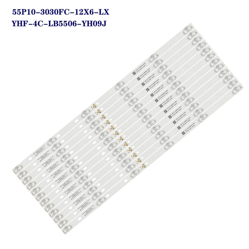 LED Strip สําหรับ TCL 55C715 55C715K 55C715X1 55C717 55C716 55C78 TCL-55P10-3030FC-12X6-LX20200106 Y